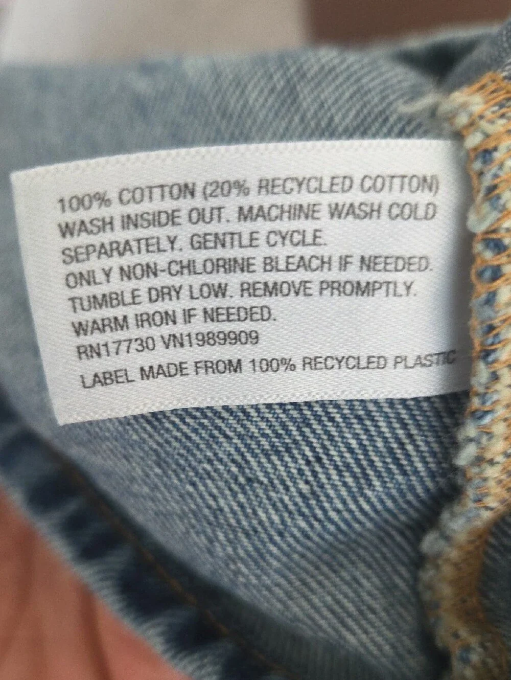 Future Collective Kehlana Barfield Asymmetrical Mini Denim Skirt